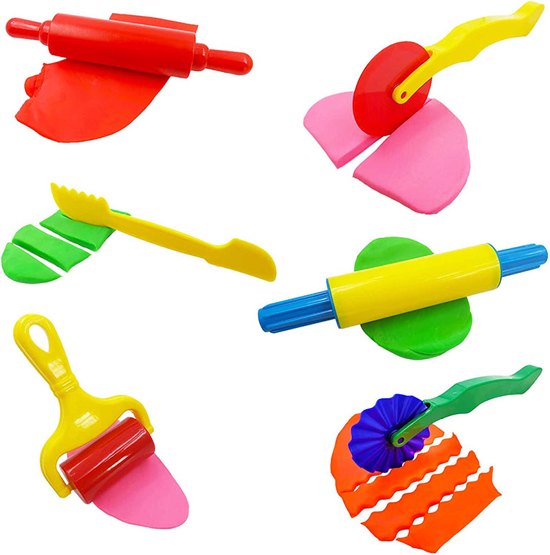 ชุดเครื่องมือแป้งสําหรับเด็กต่ - Air Dry Clay บทวิจารณ์และราคา