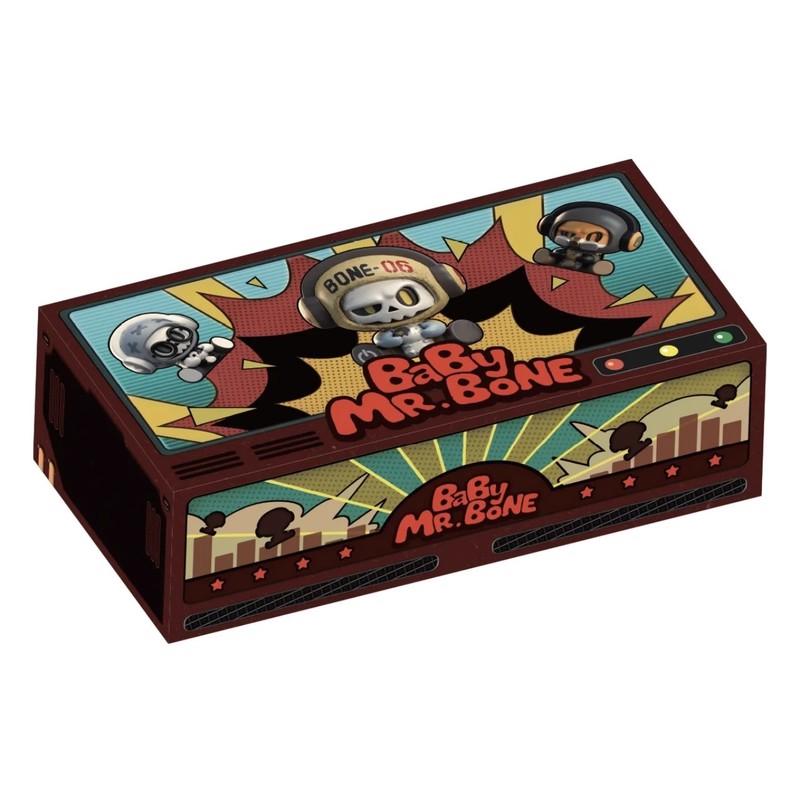 ของแท้ใหม่ล่าสุด โมเดล MR.BONE - Art Craft Toys บทวิจารณ์และราคา