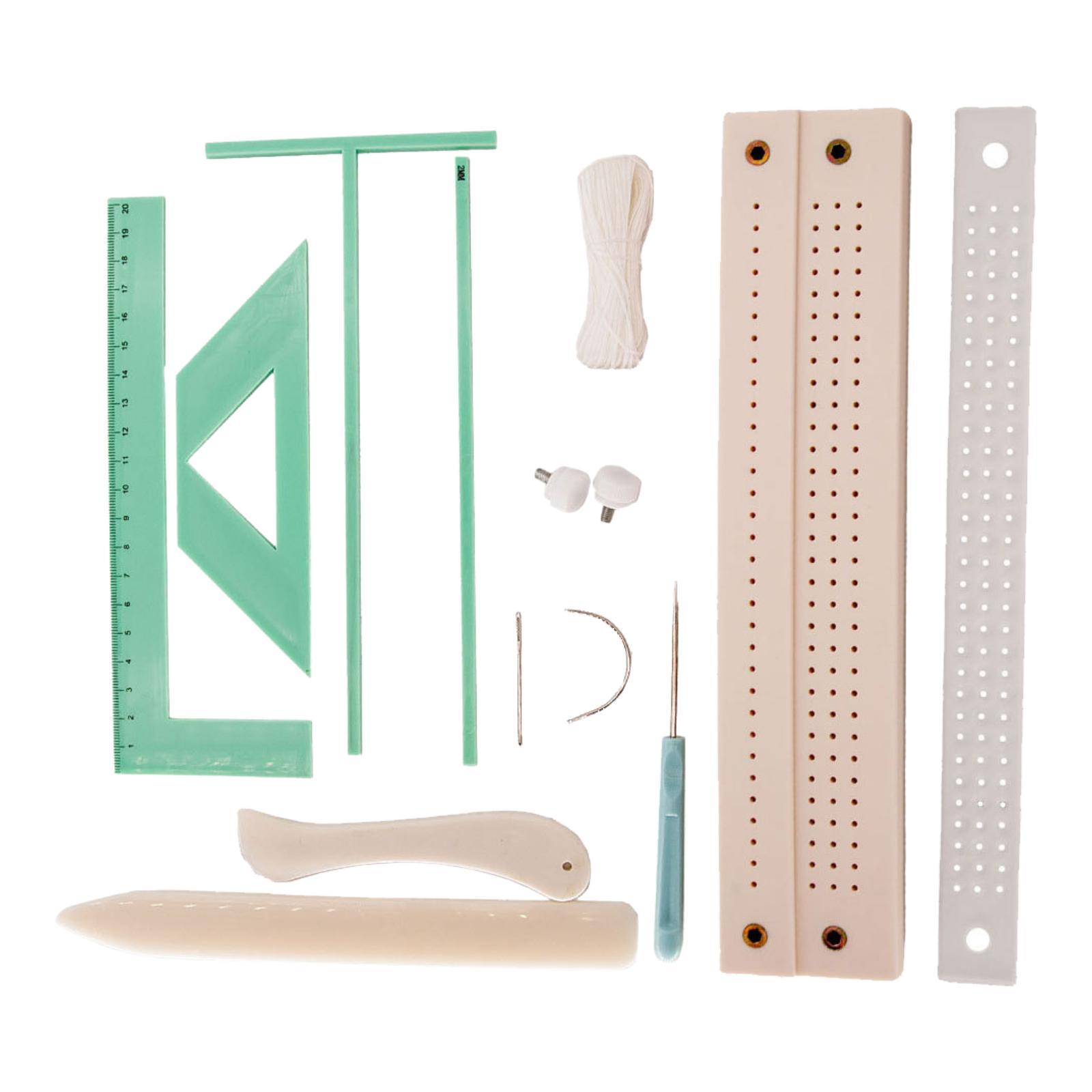 หนังสือเข้าเล่มชุดสมุดเครื่องม - Bookbinding Supply Kit บทวิจารณ์และราคา