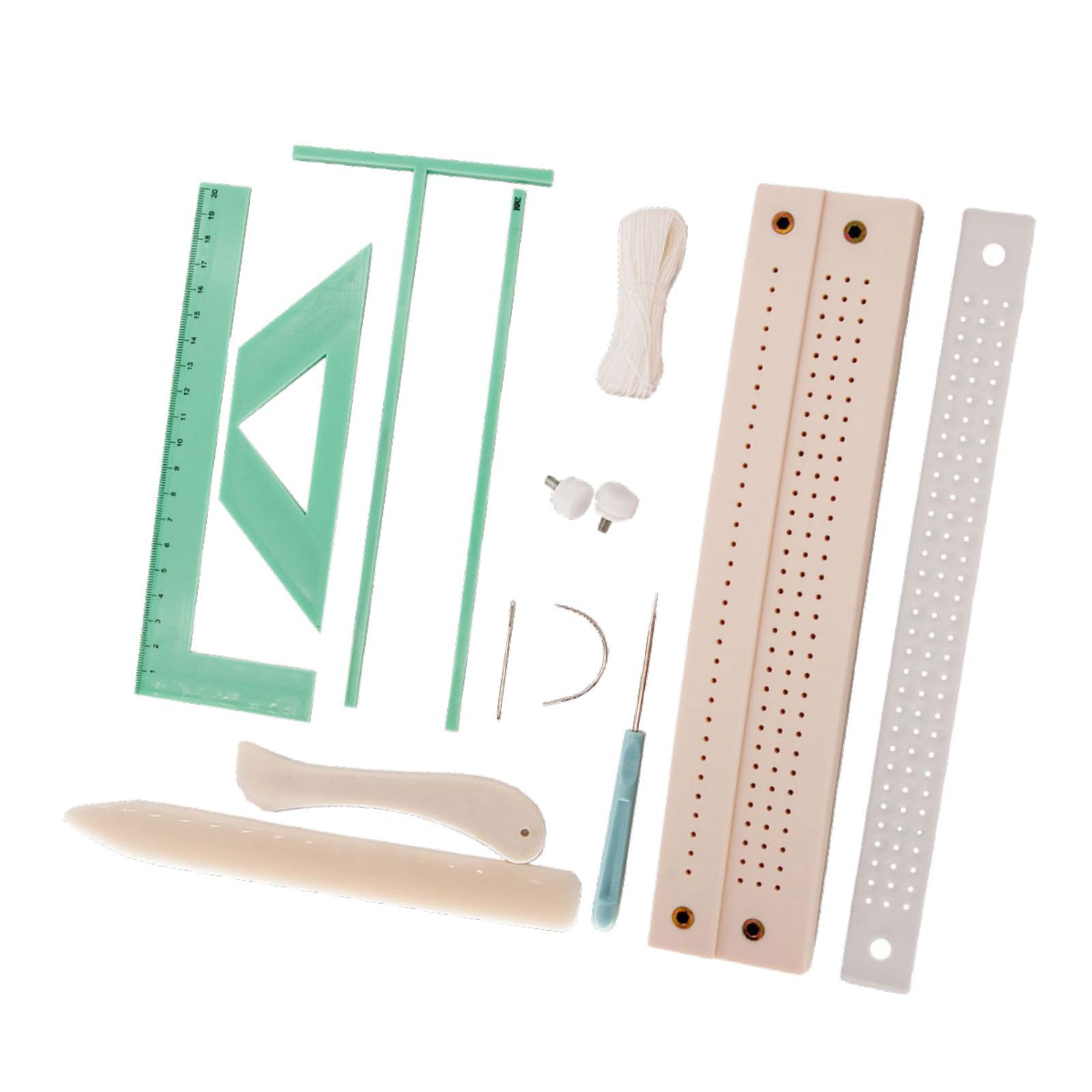หนังสือเข้าเล่มชุดสมุดเครื่องม - Bookbinding Supply Kit บทวิจารณ์และราคา