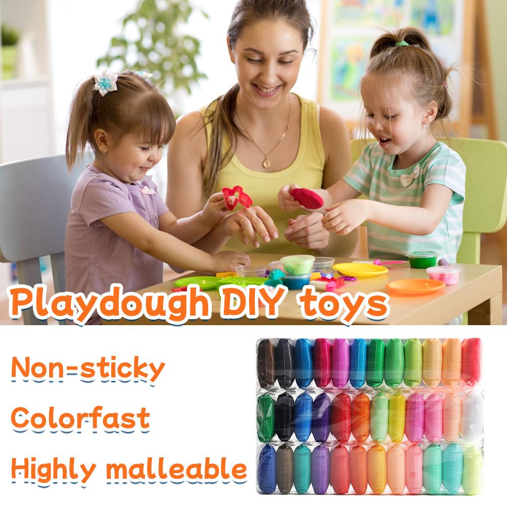 ดินปั้นแห้งเร็ว 12/24/36 ชิ้น  - Air Dry Clay บทวิจารณ์และราคา