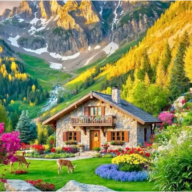 ภาพวาดระบายสีตามตัวเลข ชุดระบา - Art Craft Village บทวิจารณ์และราคา