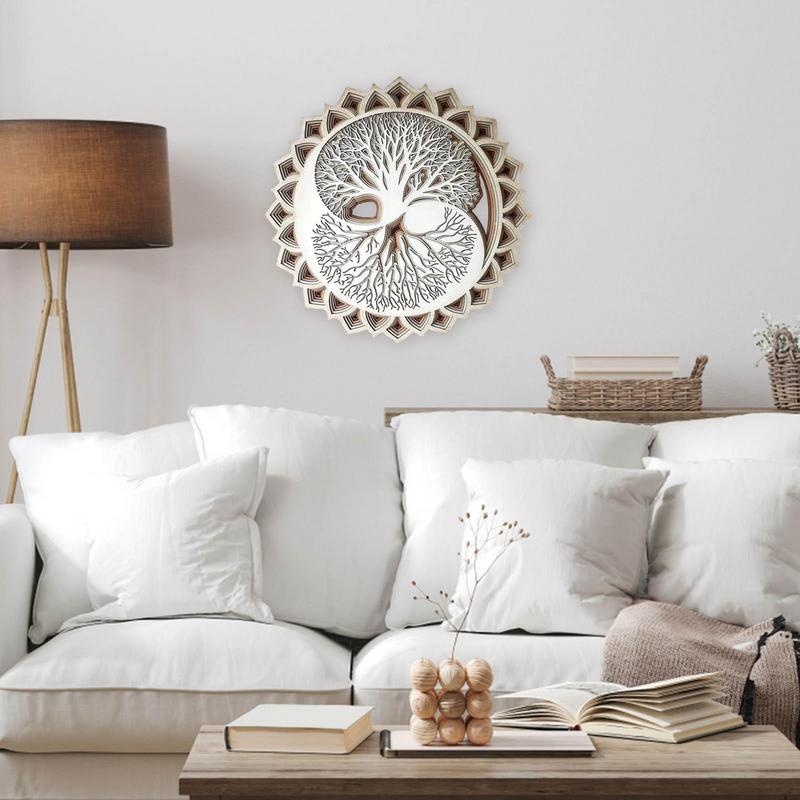 ไม้ Wall Art ต้นไม้ Art Decor  - Art Craft Meaning บทวิจารณ์และราคา