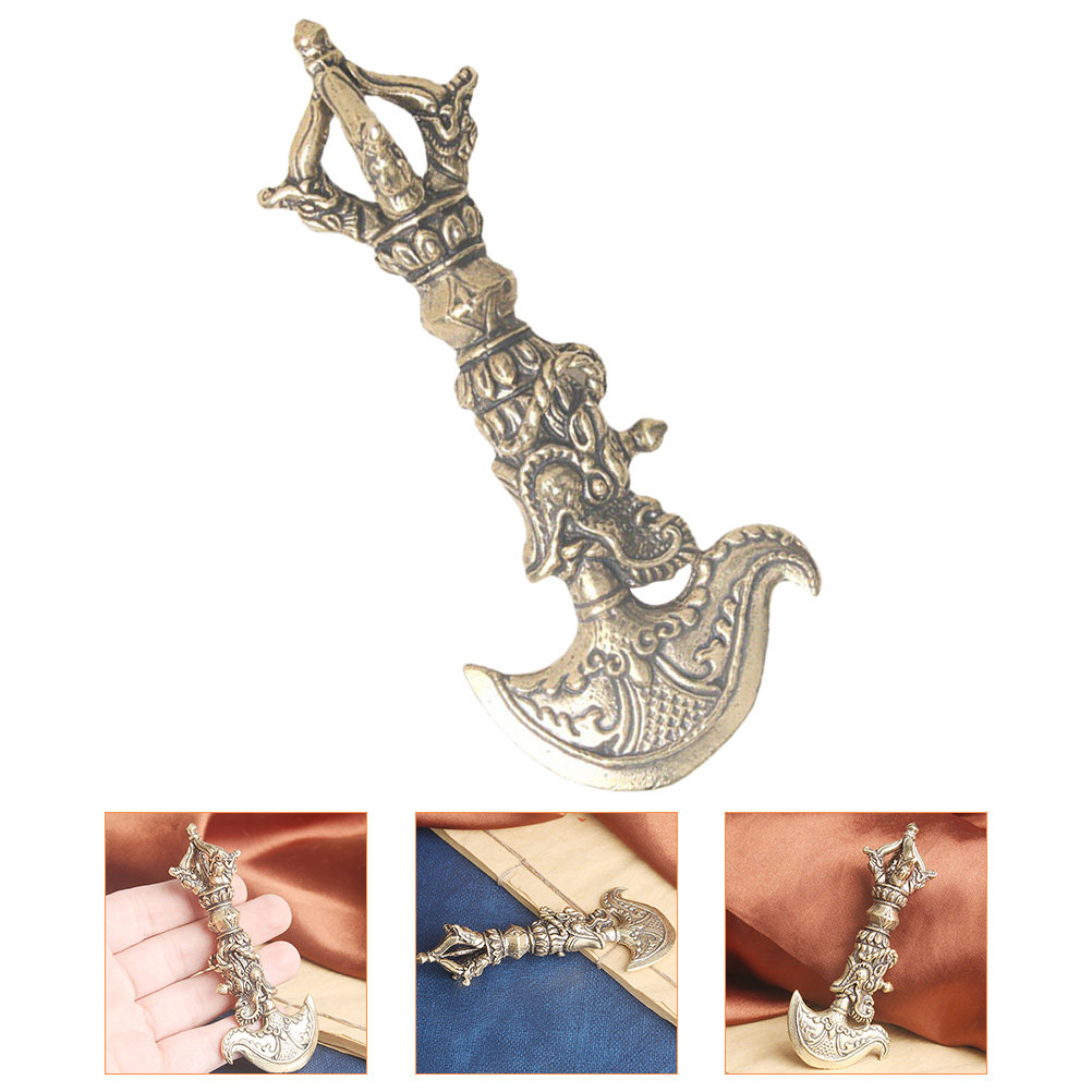 เครื่องประดับทองเหลืองรูปวัชระ - Art Craft Home บทวิจารณ์และราคา