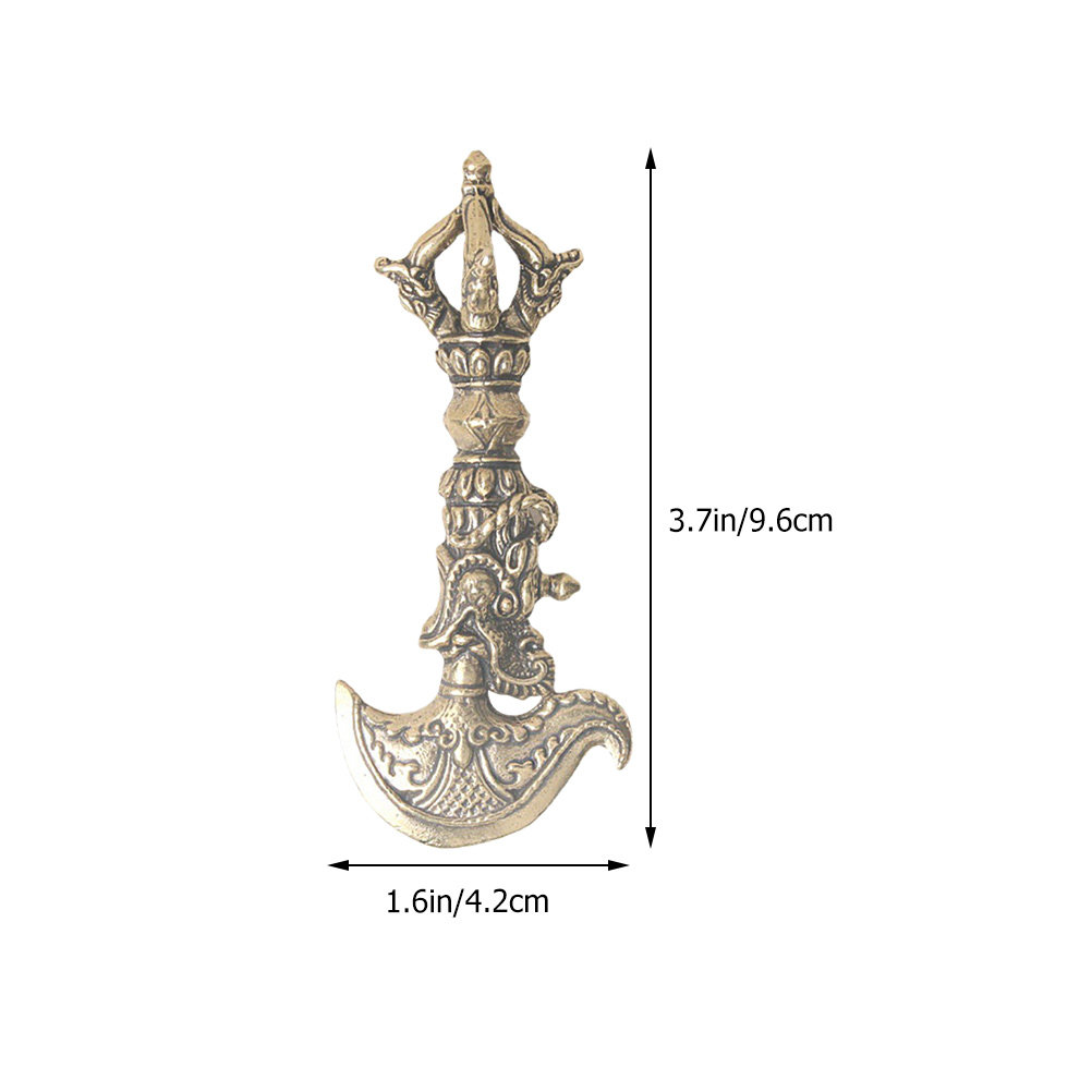 เครื่องประดับทองเหลืองรูปวัชระ - Art Craft Home บทวิจารณ์และราคา