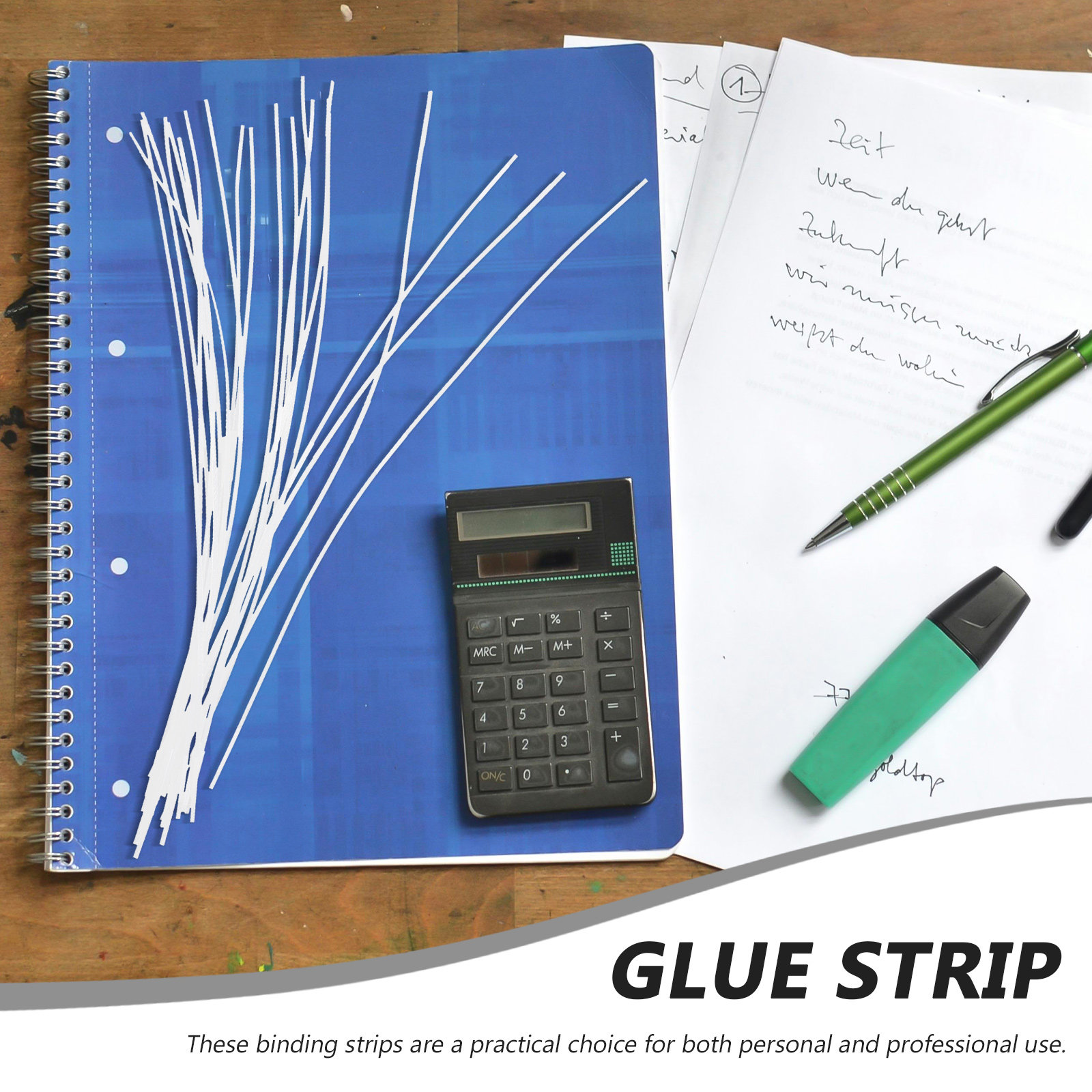 20 ชิ้น อุปกรณ์เย็บเล่ม แถบกาว - Bookbinding Supply Kit บทวิจารณ์และราคา
