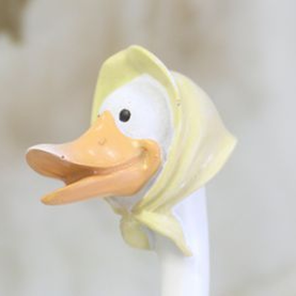 ตุ๊กตาเป็ดน่ารัก เรซิ่น งานฝีม - Art Craft Decoration Ideas บทวิจารณ์และราคา