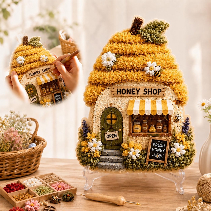 ชุดงานฝีมือ DIY บ้านเห็ด 3 มิต - Art Craft Home บทวิจารณ์และราคา