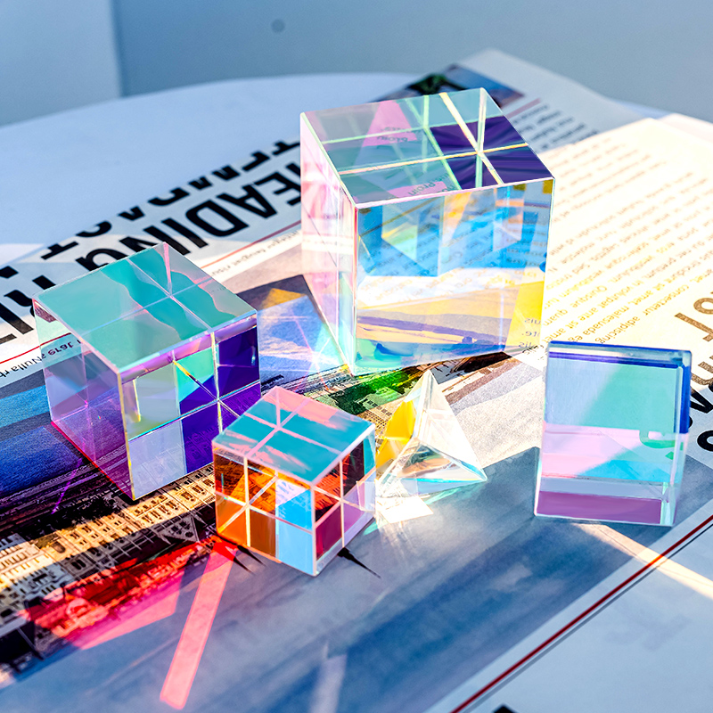 Mini K9 คริสตัล Prism Cube Opt - Art Craft Optical บทวิจารณ์และราคา
