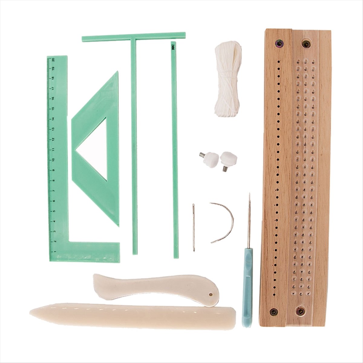 คู่มือการเย็บปกหนังสือรุ่นใหม่ - Bookbinding Supply Kit บทวิจารณ์และราคา