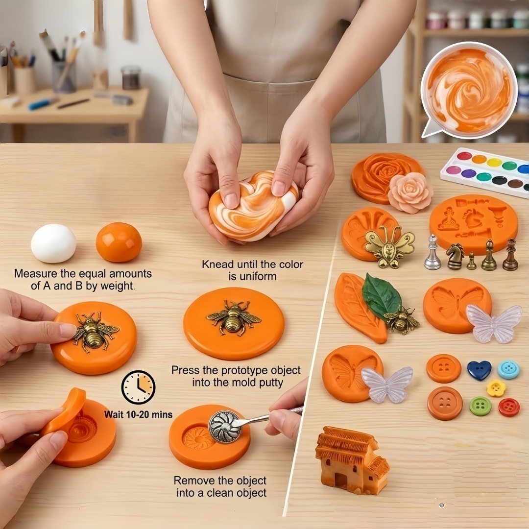 ชุดงานฝีมือซิลิโคนพัตตี้ DIY ย - Art Craft Kits บทวิจารณ์และราคา