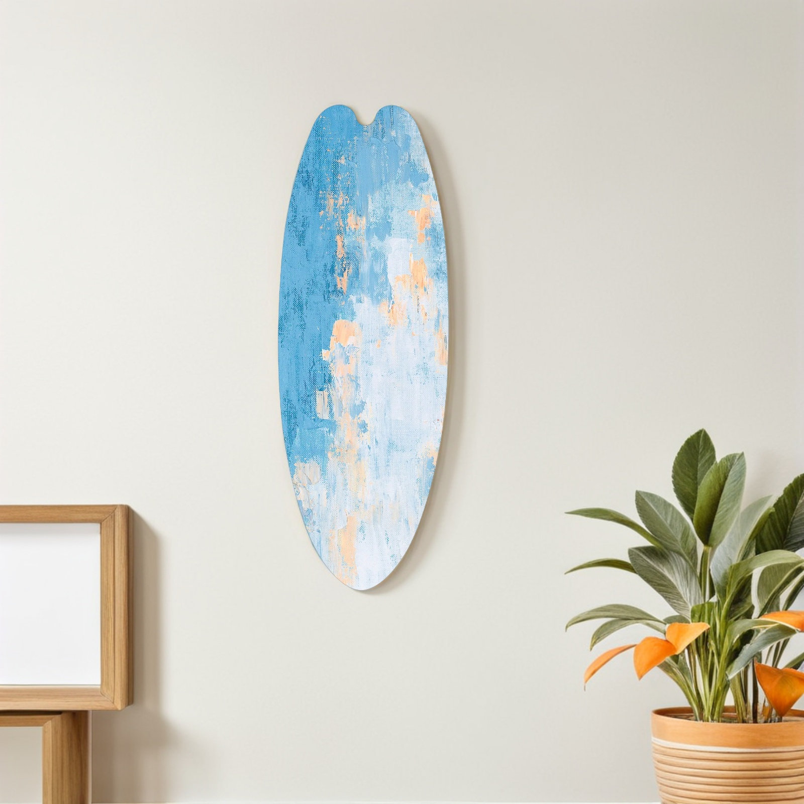 แผ่นไม้รูปกระดานโต้คลื่น 3 ชิ้ - Art And Craft For Nursery บทวิจารณ์และราคา