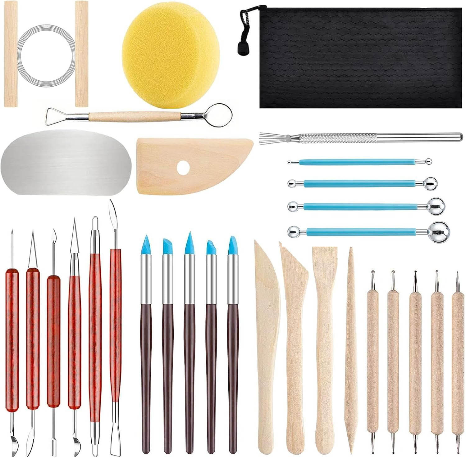 31 ชิ้น/เซ็ตศิลปะเซรามิคทํา Sc - Art Craft Knife บทวิจารณ์และราคา