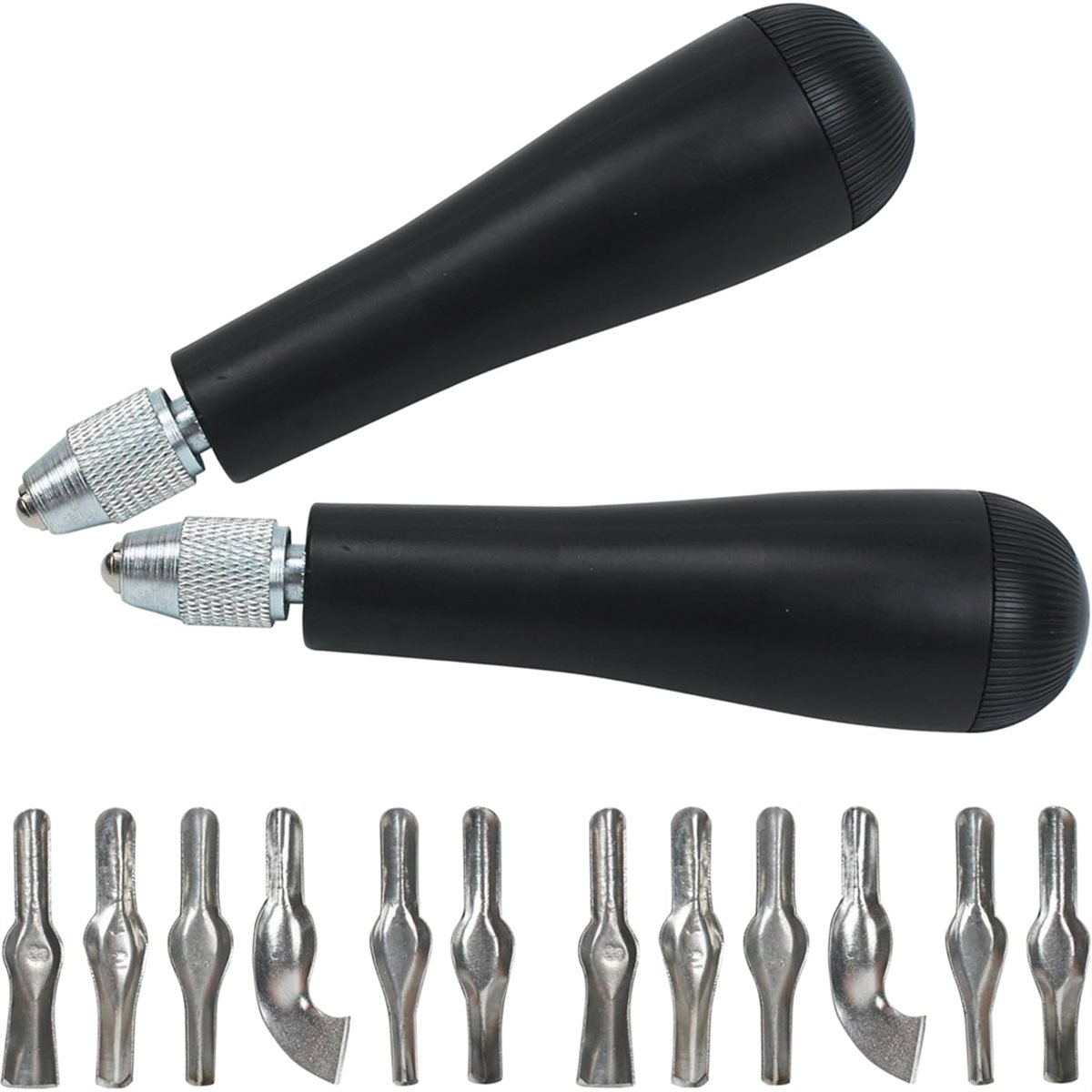 ชุดเครื่องมือแกะสลักลินโนเลียม - Linocut Carving Tool บทวิจารณ์และราคา
