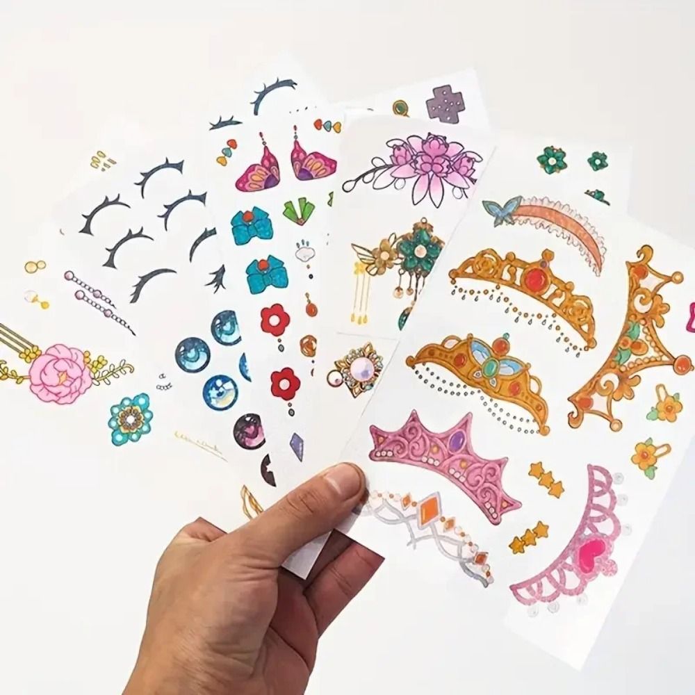 ชุดแต่งหน้าเจ้าหญิง DIY 3 in 1 - Art Craft Books บทวิจารณ์และราคา