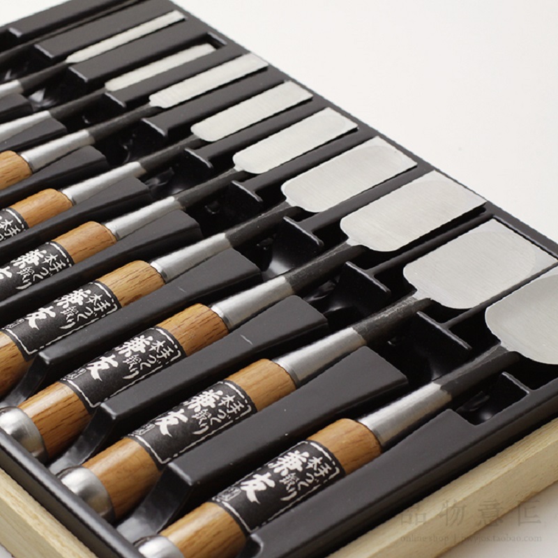 สิ่วงานไม้ญี่ปุ่น สิ่วตัดไม้ ส - Linocut Carving Tool บทวิจารณ์และราคา