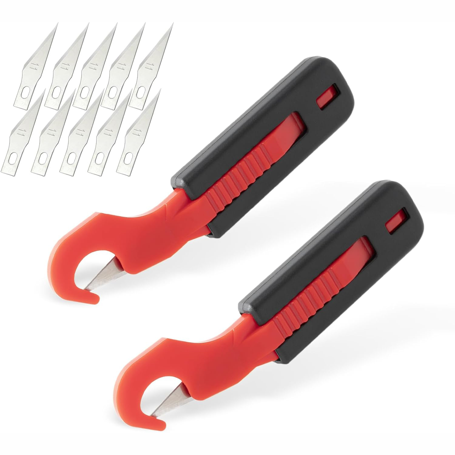 Ehdis มีดคัตเตอร์ป้องกันภัย2ชิ - Art Craft Knife บทวิจารณ์และราคา