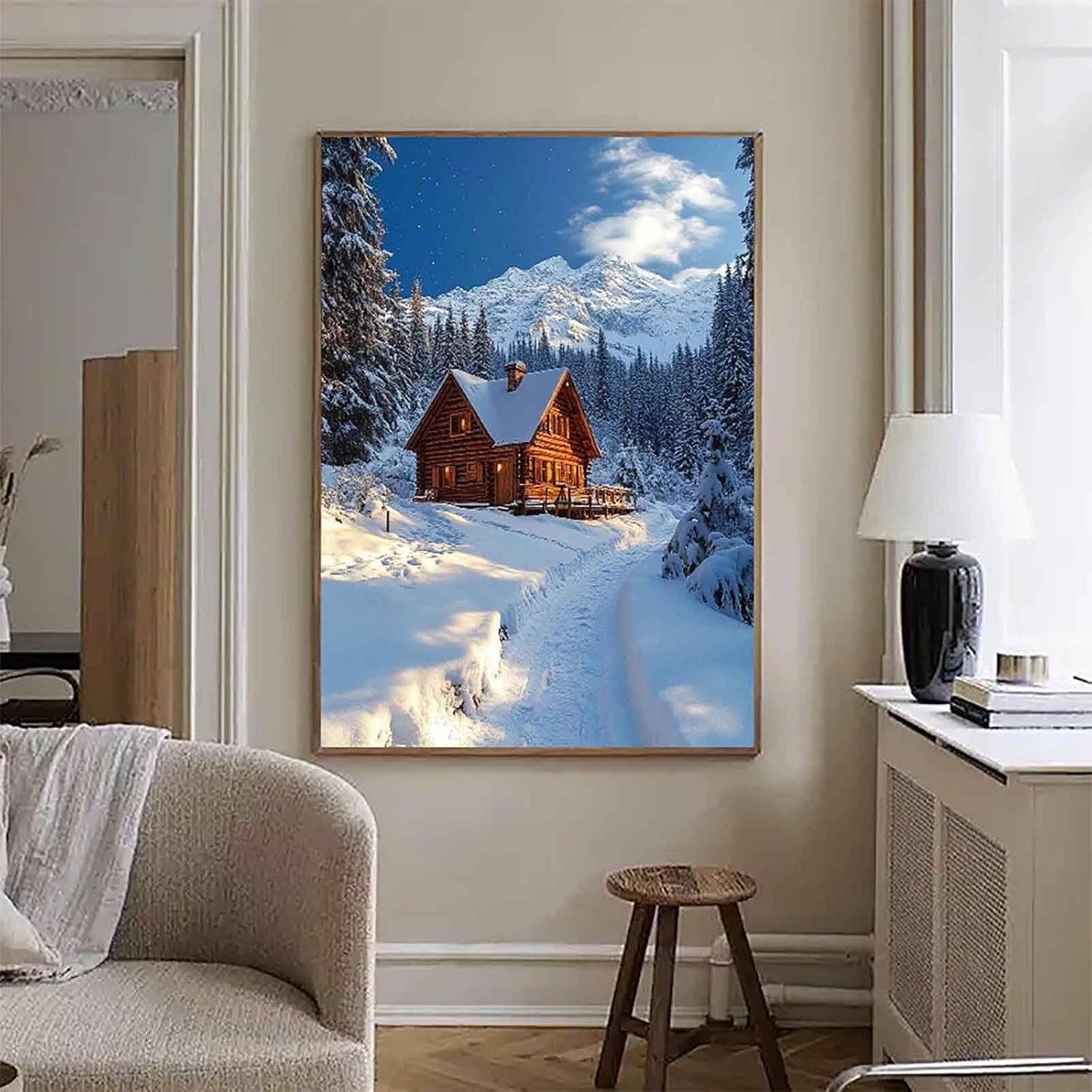 ชุดงานศิลปะเพชรสำหรับฤดูหนาวสำ - Art Craft Winter บทวิจารณ์และราคา