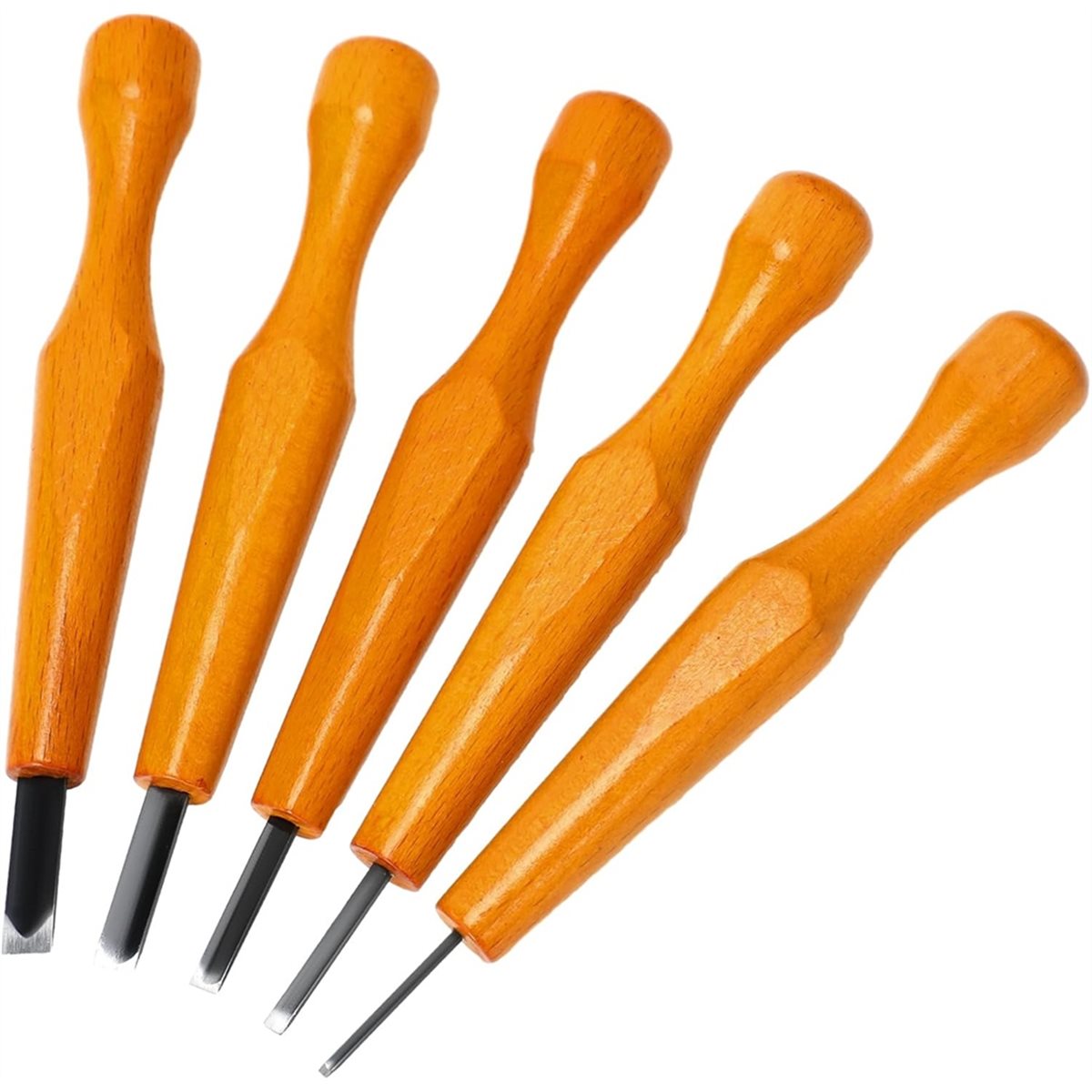 ชุดเครื่องมือแกะสลัก 5 ชิ้นสำห - Linocut Carving Tool บทวิจารณ์และราคา
