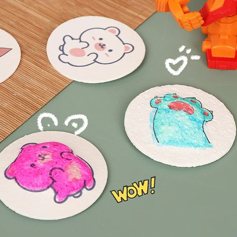 กระดาษวาดภาพพื้นผิวโฟม 3 มิติ  - Art Craft Toys บทวิจารณ์และราคา