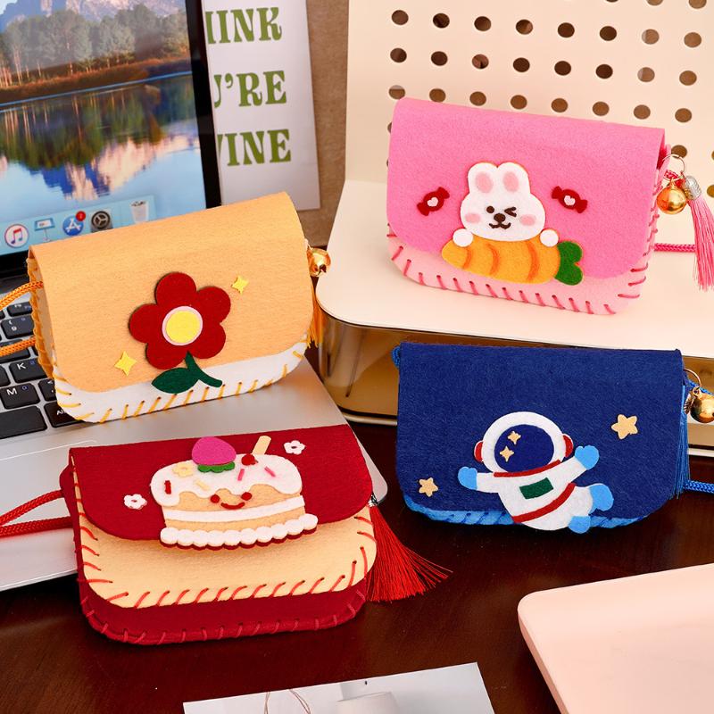 ชุดทำกระเป๋าผ้าสักหลาดสำหรับเด - Art Craft Toys บทวิจารณ์และราคา
