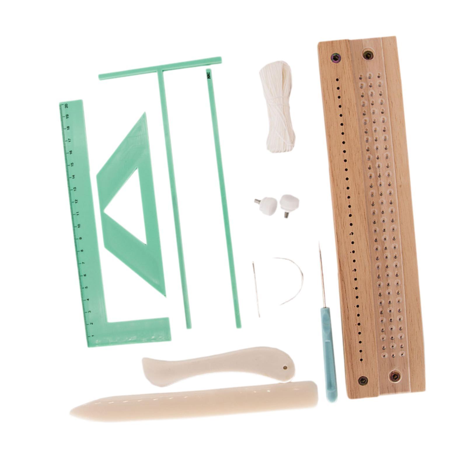 ชุดอุปกรณ์เข้าเล่มหนังสือสำหรั - Bookbinding Supply Kit บทวิจารณ์และราคา