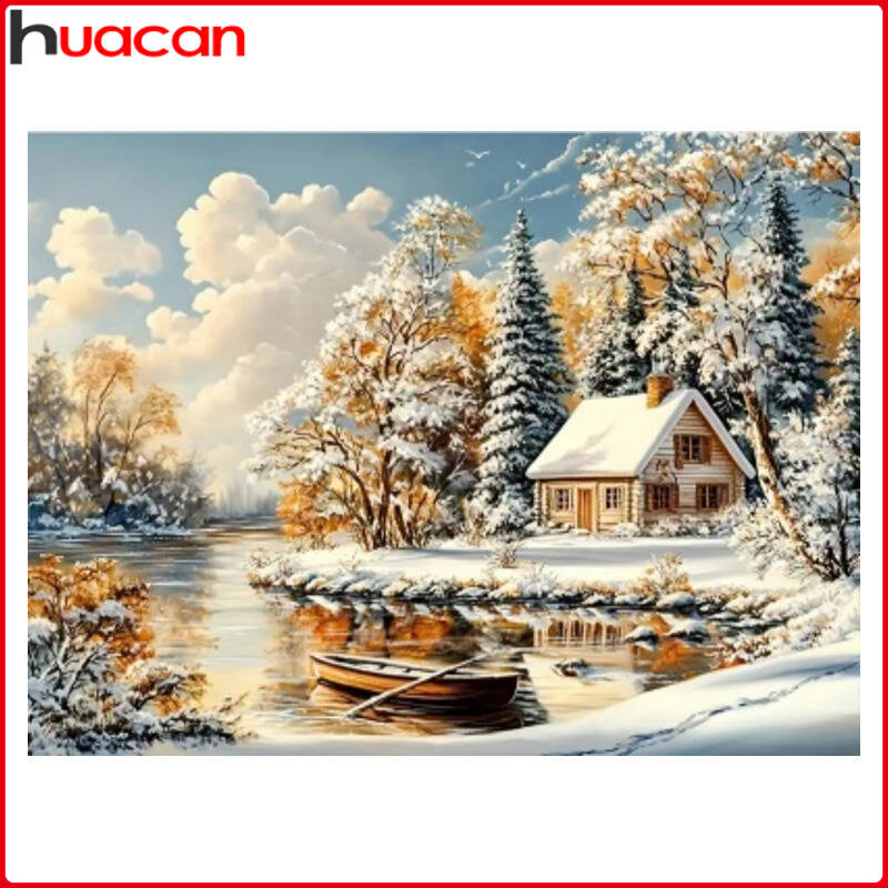 Disney เพชรภาพวาดการ์ตูน Littl - Art Craft Winter บทวิจารณ์และราคา