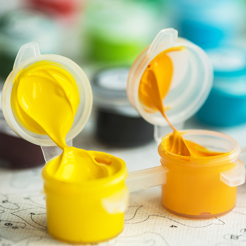 GATYZTORY ชุดระบายสีตามตัวเลข  - Art Craft Decoration Ideas บทวิจารณ์และราคา