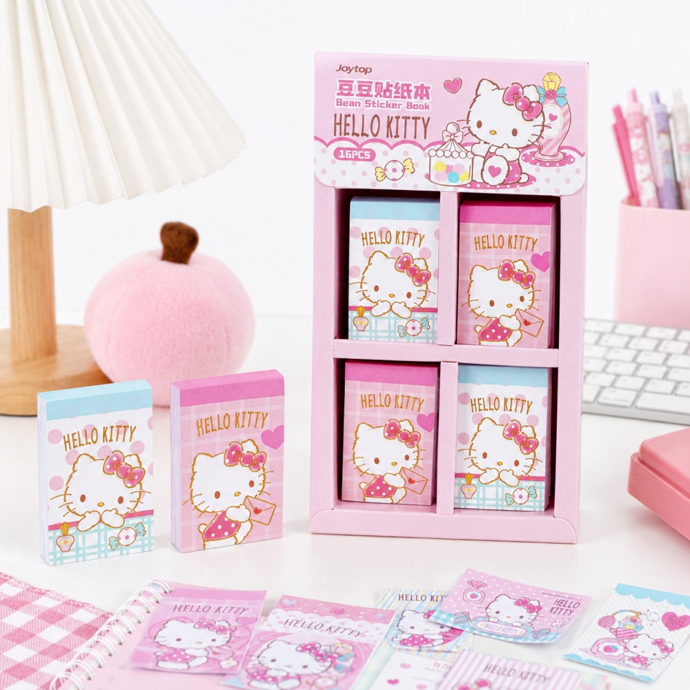 สมุดสติกเกอร์แท้ Hello Kitty C - Art Craft Books บทวิจารณ์และราคา