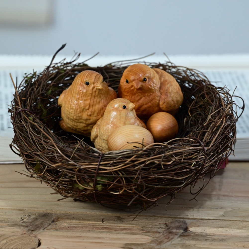 ชุดงานประติมากรรมลูกไก่ขนาดเล็ - Art Craft Decoration Ideas บทวิจารณ์และราคา