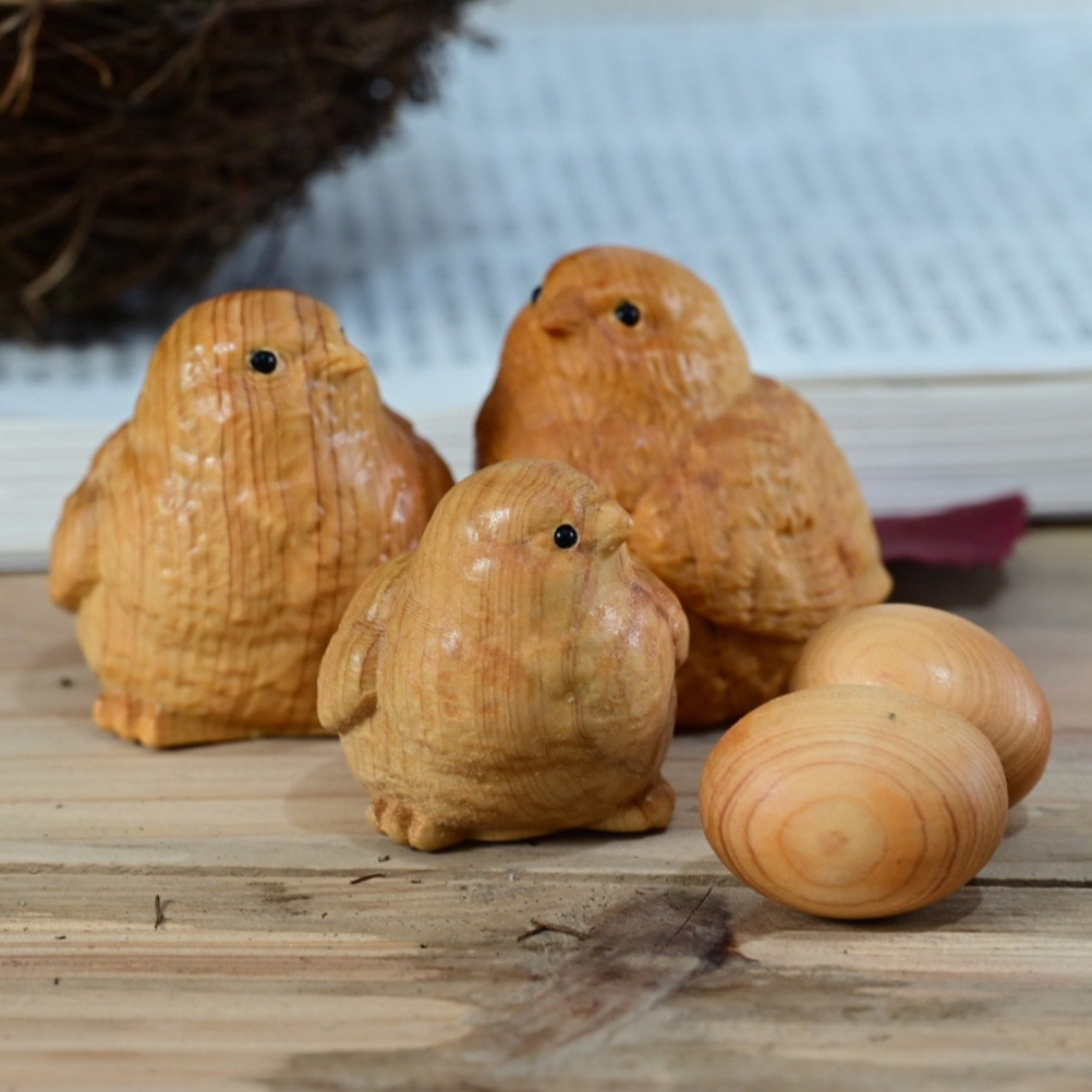 ชุดงานประติมากรรมลูกไก่ขนาดเล็ - Art Craft Decoration Ideas บทวิจารณ์และราคา