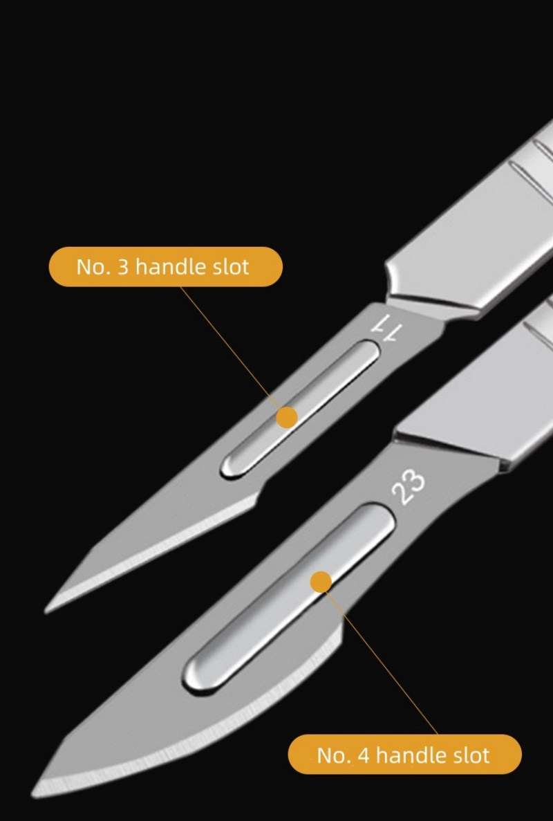 11 #   23 #   เหล็กคาร์บอนใบมี - Art Craft Knife บทวิจารณ์และราคา
