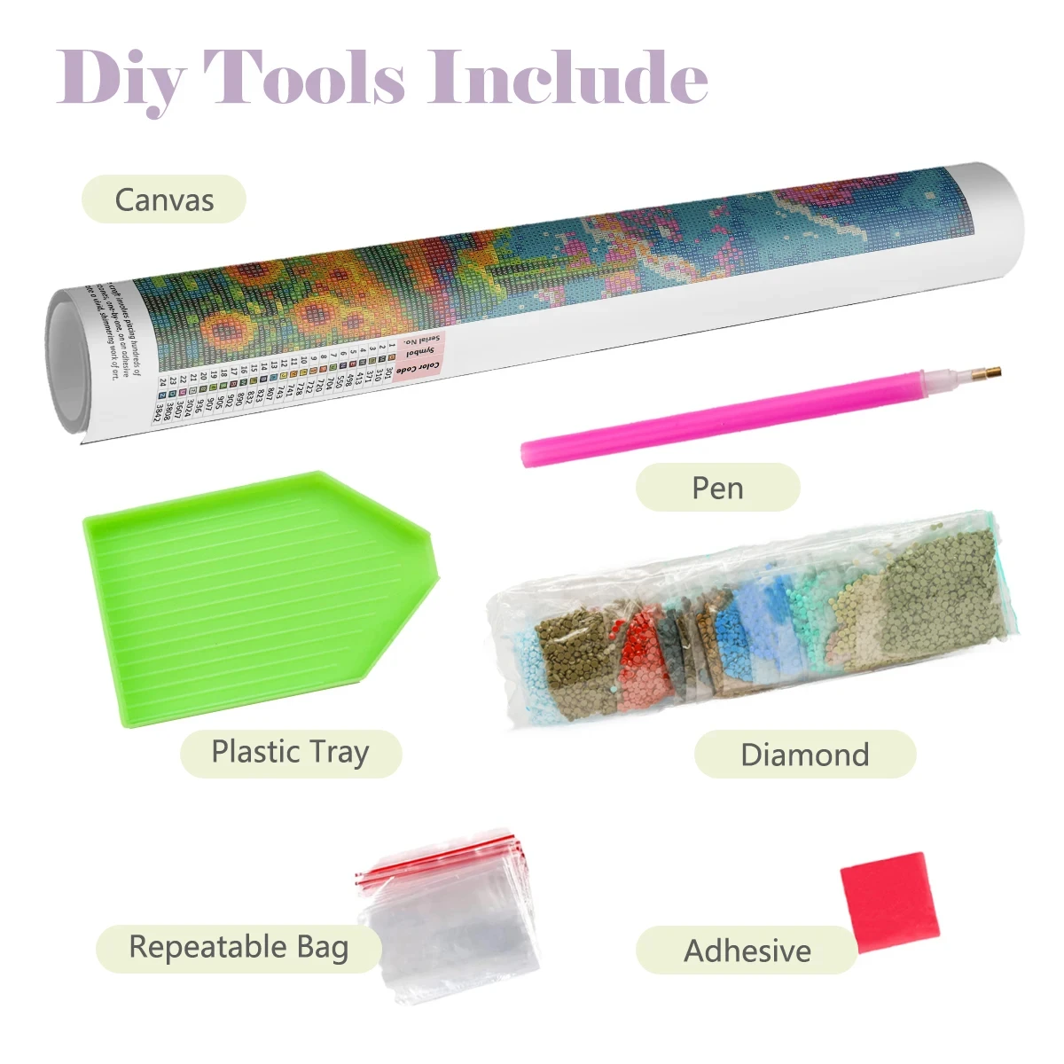 งานศิลปะเพชร 5D DIY, ศิลปะหัวก - Art Craft Hobbies บทวิจารณ์และราคา