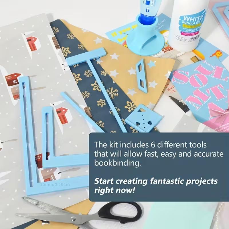 ชุดเครื่องมือเย็บเล่มหนังสือ 6 - Bookbinding Supply Kit บทวิจารณ์และราคา
