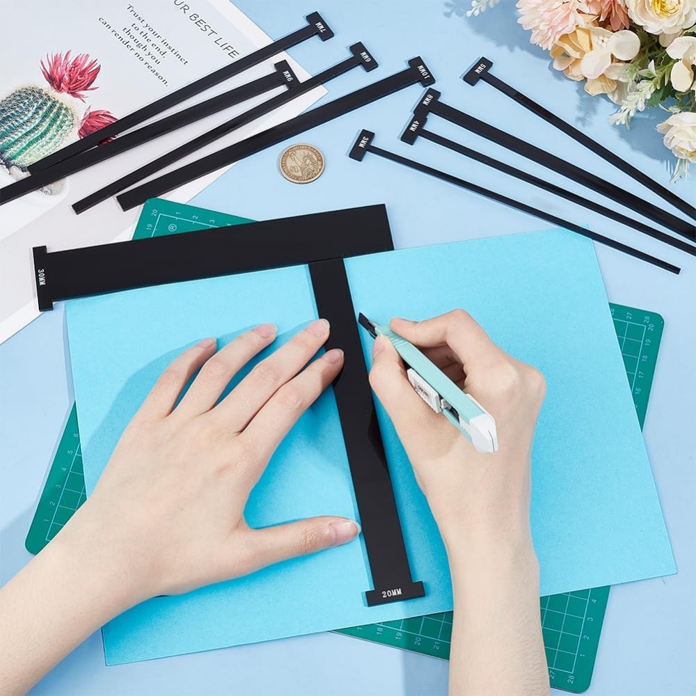 10pcs อะคริลิค Bookbinding Spa - Bookbinding Supply Kit บทวิจารณ์และราคา