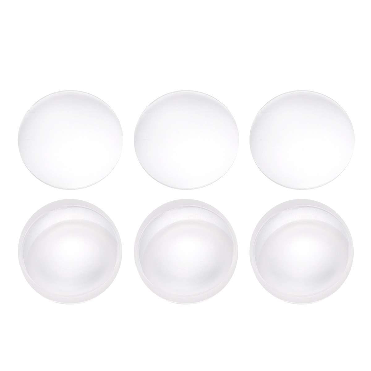 เลนส์แก้วสองด้านนูน 6 ชิ้น เส้ - Art Craft Optical บทวิจารณ์และราคา