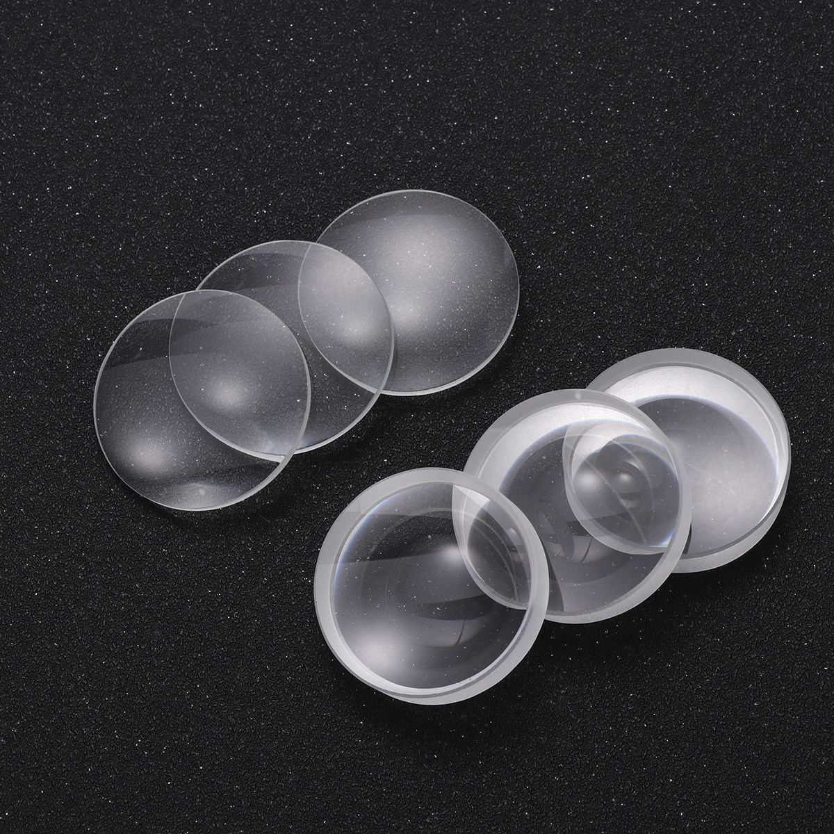 เลนส์แก้วสองด้านนูน 6 ชิ้น เส้ - Art Craft Optical บทวิจารณ์และราคา