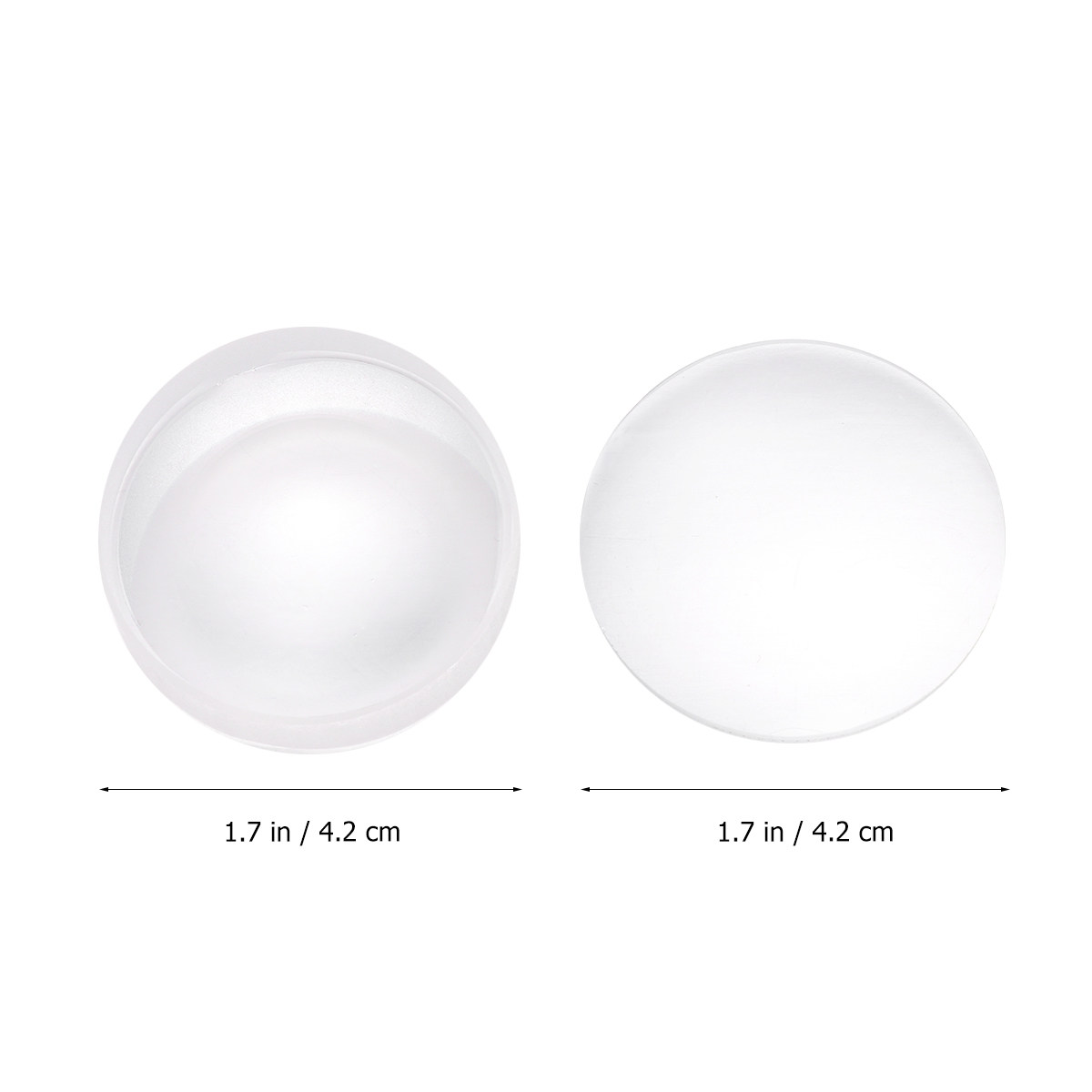 เลนส์แก้วสองด้านนูน 6 ชิ้น เส้ - Art Craft Optical บทวิจารณ์และราคา