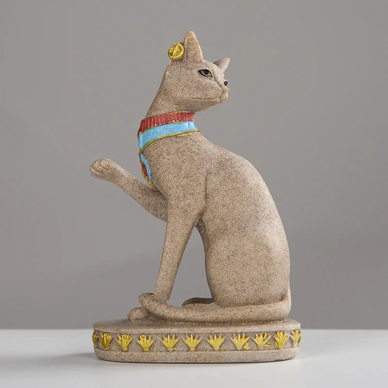 14 ซม.แมวอียิปต์พระเจ้า Art รู - Art Craft Decoration Ideas บทวิจารณ์และราคา