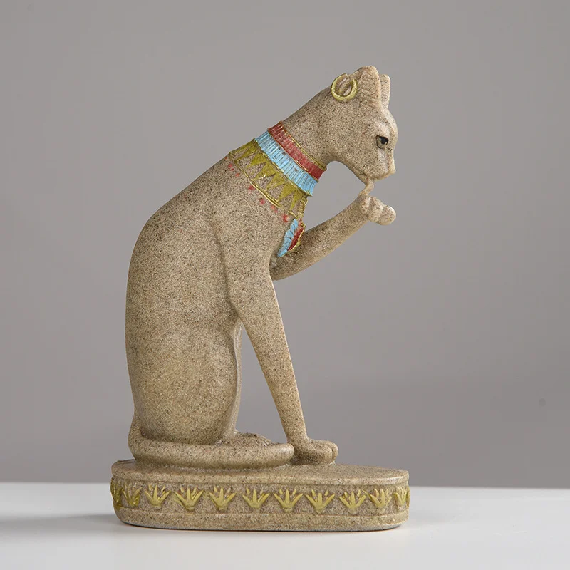 14 ซม.แมวอียิปต์พระเจ้า Art รู - Art Craft Decoration Ideas บทวิจารณ์และราคา