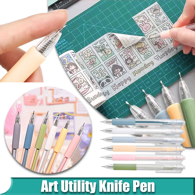Art Utility มีดปากกาเครื่องตัด - Art Craft Knife บทวิจารณ์และราคา