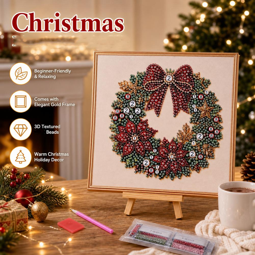 ชุดงานศิลปะภาพวาดเพชรไข่มุกคริ - Art Craft Adult บทวิจารณ์และราคา