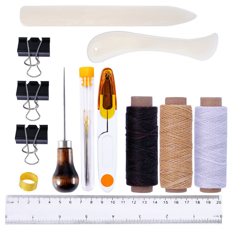 ชุดเครื่องมือเข้าเล่มหนังสือ 1 - Bookbinding Supply Kit บทวิจารณ์และราคา