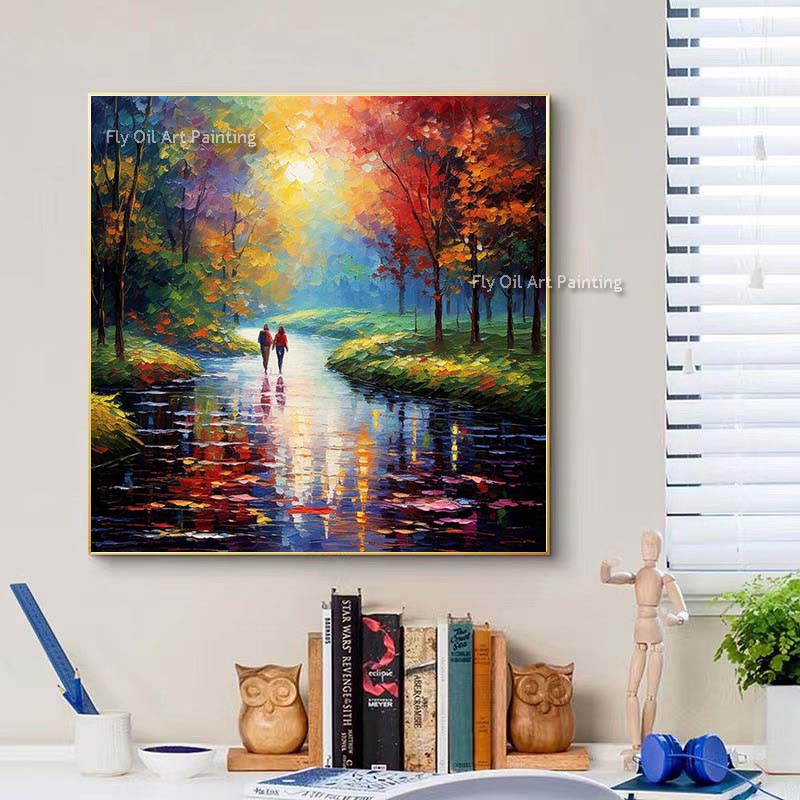 ไอเดียบทคัดย่อเรขาคณิตรูปร่างเ - Art Craft Decoration Ideas บทวิจารณ์และราคา