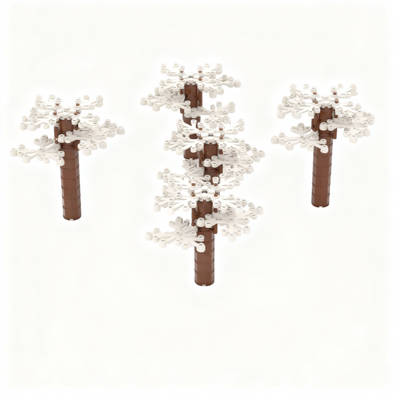 105 ชิ้น ชุดสร้างสรรค์ MOC โมเ - Art Craft Winter บทวิจารณ์และราคา