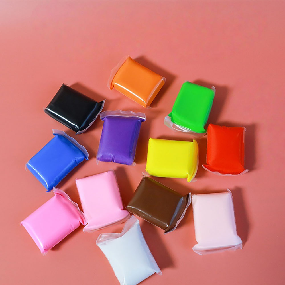 ดินปั้นแห้งเร็ว 48 สี น้ำหนักเ - Air Dry Clay บทวิจารณ์และราคา