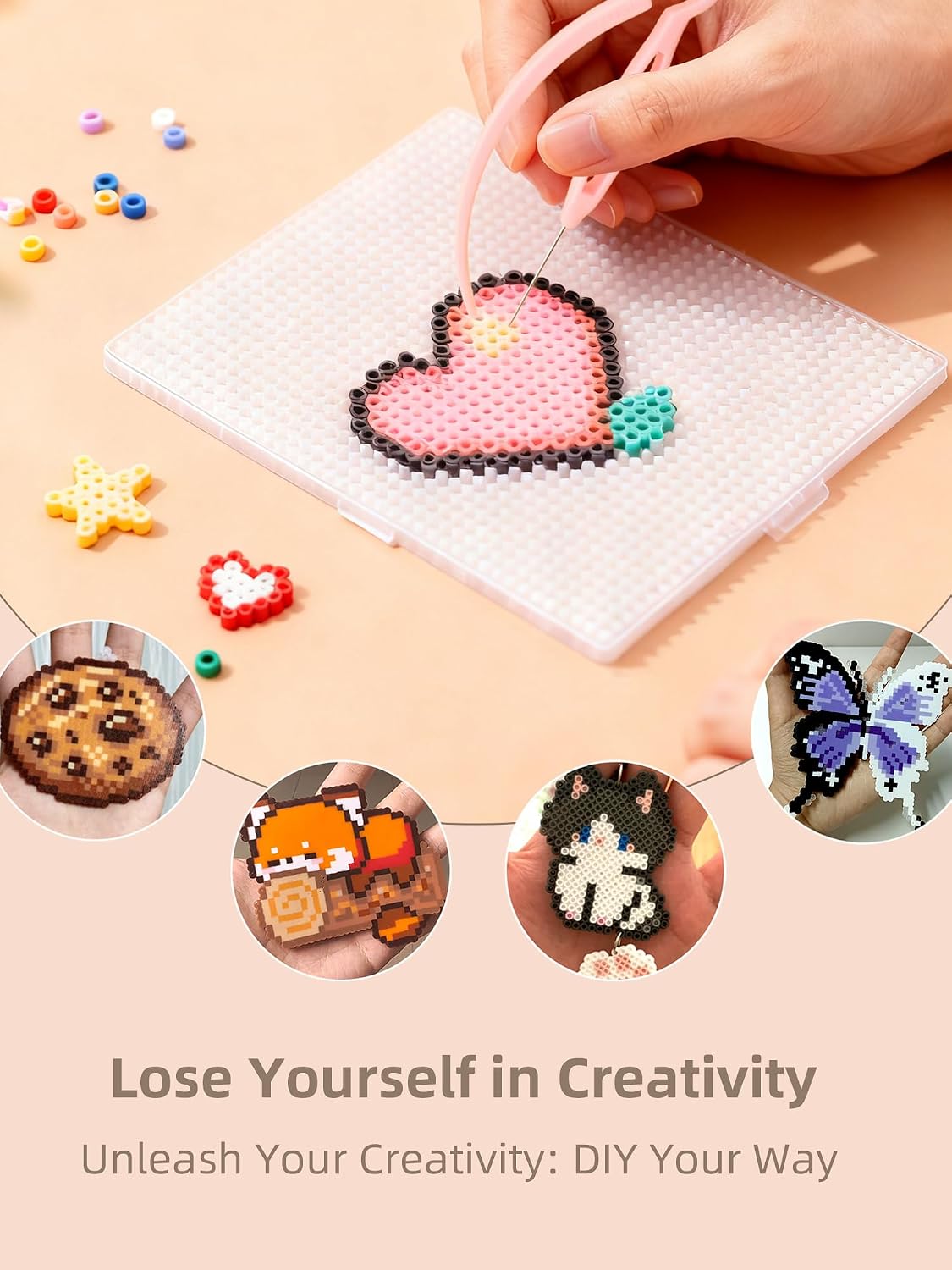ชุดลูกปัดฟิวส์-ง่ายต่อการใช้งา - Art Craft Kits บทวิจารณ์และราคา
