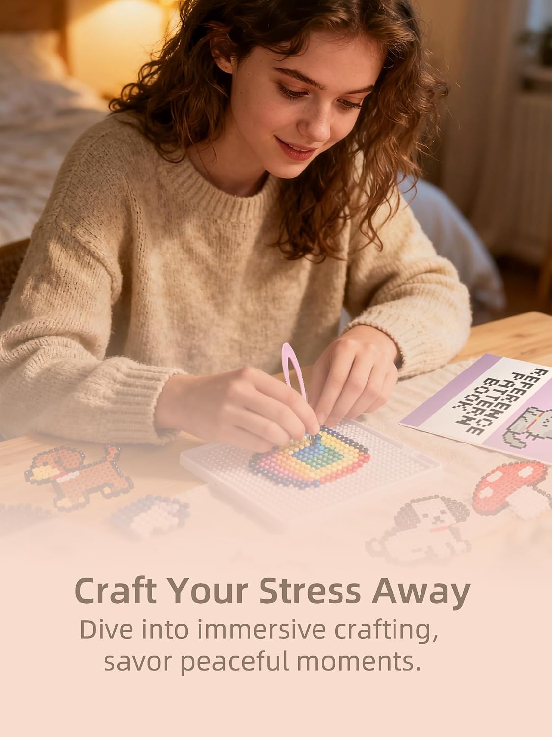 ชุดลูกปัดฟิวส์-ง่ายต่อการใช้งา - Art Craft Kits บทวิจารณ์และราคา