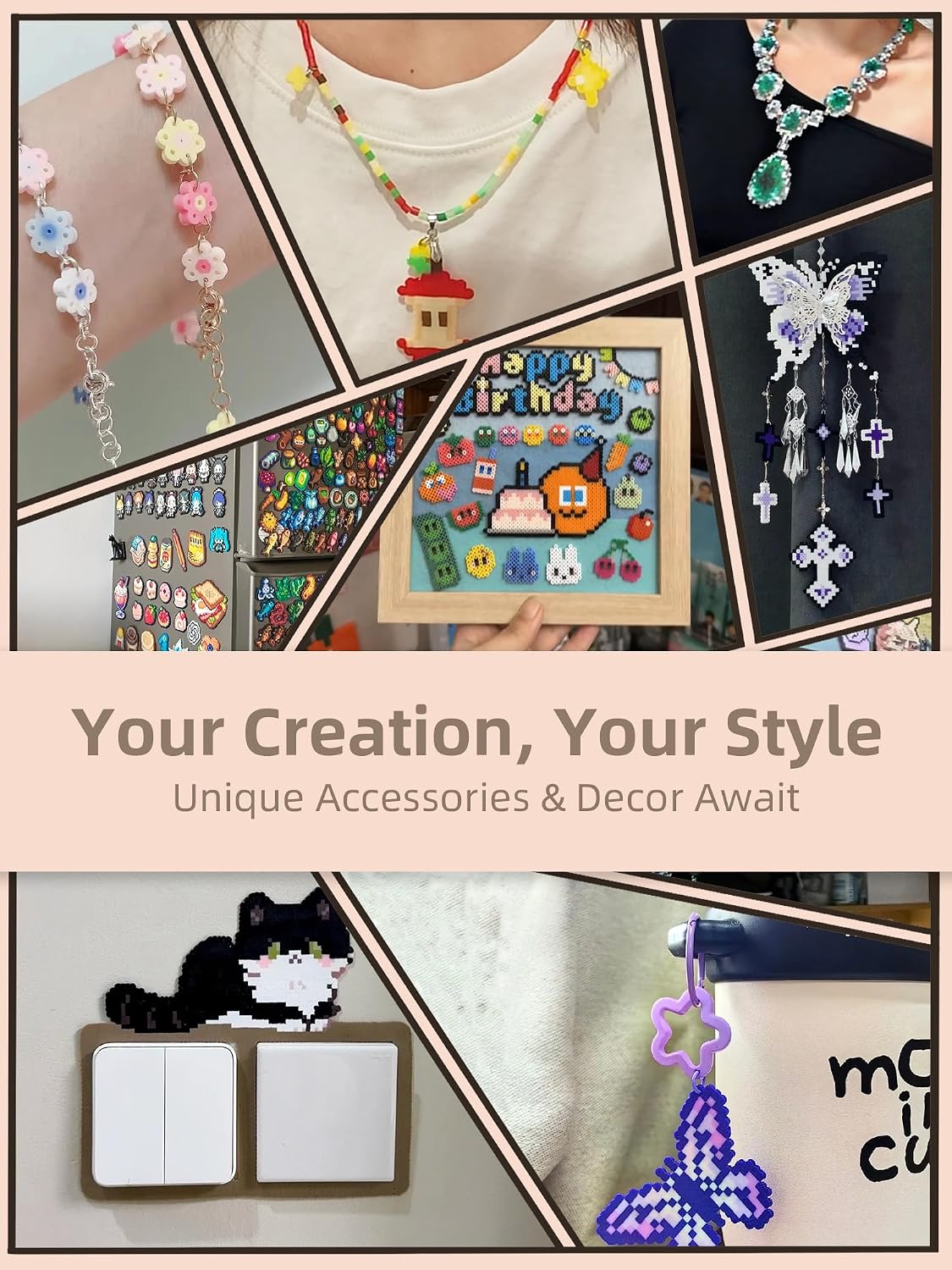 ชุดลูกปัดฟิวส์-ง่ายต่อการใช้งา - Art Craft Kits บทวิจารณ์และราคา